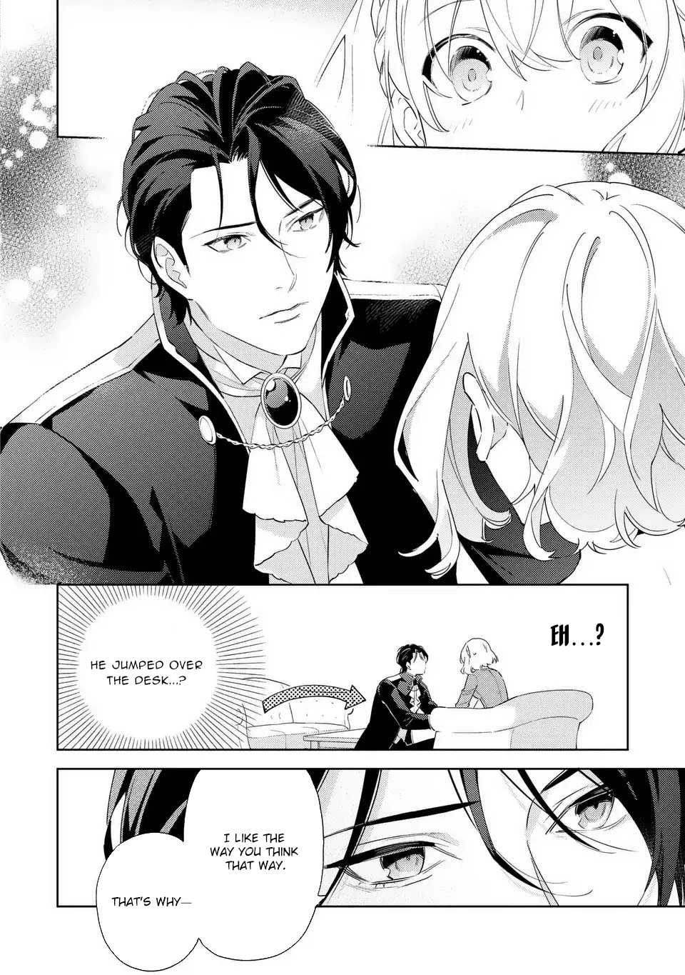 The Black Rabbit Count’s Devoted Marriage Proposal. Chapter 2 Page 6